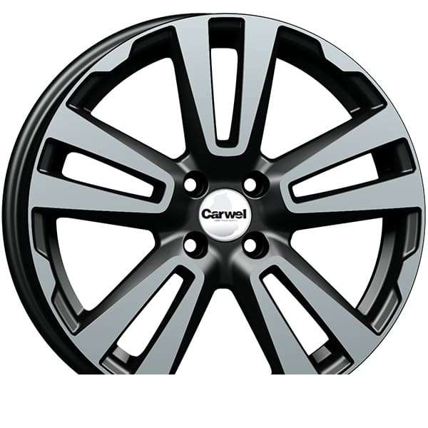 ДЛ 4*100 17*6.5 D60.1 ET43 Carwel Берг AB